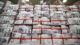 Bütçe şubat ayında fazla verdi