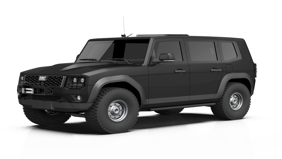 Türkiye'nin ilk yerli, zırhlı SUV'u: TULGA 4x4