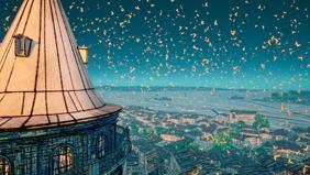 'Devrim Erbil Dijital Resim Sergisi' AKM'de açıldı