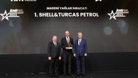Shell&Turcas madeni yağ ihracatında liderliğini korudu