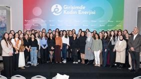 Girişimde Kadın Enerjisi Programı'nın 2. dönemi başladı