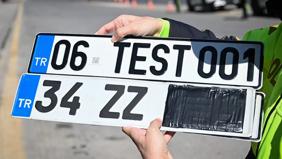 APP plakalar için yeni düzenleme: Hangi plakalar ücretsiz  değişecek?