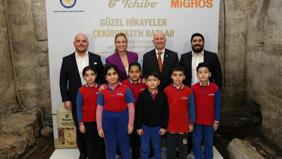 Tchibo, Migros ve TEGV'den geleceğe yatırım: ‘Güzel Hikayeler Çekirdekten Başlar'
