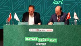 Ziraat Katılım ve Yeşilay iş birliğiyle 'Bağımsız Kart' hayata geçirildi