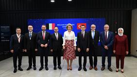 Belçika Kraliçesi Mathilde MEXT Teknoloji Merkezi'ni ziyaret etti