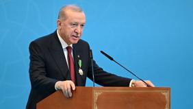 Cumhurbaşkanı Erdoğan'dan yeni enerji koridoru mesajı