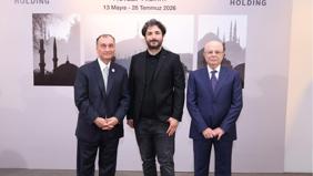 Yıldız Holding'in 'Gök Kubbe' sergisi açıldı