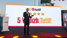 Galatasaray'ın 5 yıldızlı hikayesi tatil ile buluştu
