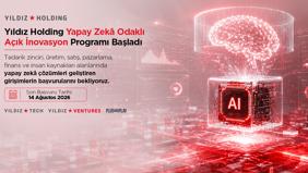 Yıldız Holding yapay zeka girişimlerine açık inovasyon programı başlattı