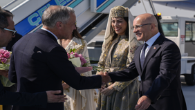 Ankara üst düzey konukları ağırlıyor