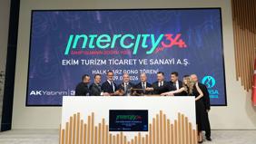 Borsa İstanbul'da gong Ekim Turizm için çaldı