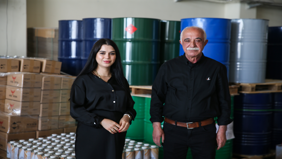 Baba ve kızı bu işi kurdu: 3 ülkeye ihracat yapıyorlar