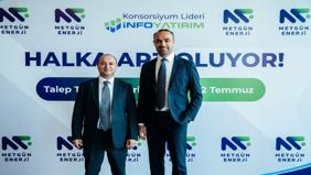 Yenilenebilir enerji şirketi halka arz için talep toplamaya başladı