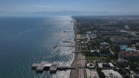 Antalya'ya en çok turist bu 3 ülkeden geldi