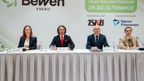 Yenilenebilir enerji şirketi halka arz oluyor