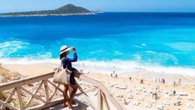 Yılın ilk yarısında gelen turist sayısı belli oldu