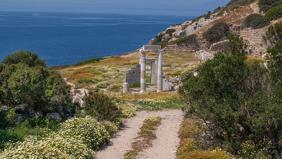 Knidos Antik Kenti'ne büyülü bir keşif