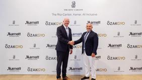 Özak GYO ve Marriott International arasında iş birliği