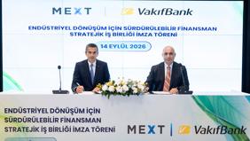 VakıfBank ve MEXT arasında stratejik iş birliği