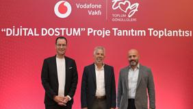 Vodafone Vakfı ve TOG'dan 'Dijital Dostum' projesi
