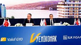 Vakıf GYO ve İlk İnşaat iş birliğiyle 'VYeniKonak' projesi hayata geçiriliyor