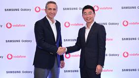 Vodafone ve Samsung arasında stratejik iş birliği