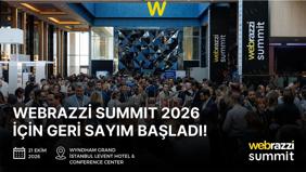 Teknoloji ve Girişimcilik Dünyası Webrazzi Summit 2026'da buluşmaya hazırlanıyor