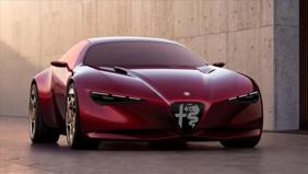 Alfa Romeo'nun yeni konsept otomobili görücüye çıktı