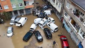 İstanbul'daki rekor yağışın arkasındaki 3 faktör