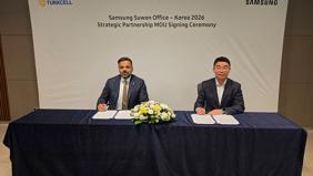 Turkcell ve Samsung 5G alanındaki işbirliğini sürdürüyor