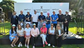 Universe Constant Golf Cup, golf ve zarafeti aynı sahada buluşturdu