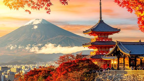 Doğan güneşin ülkesi: Japonya