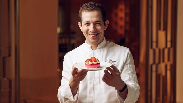 Ünlü Şef Nicolas Lambert, Four Seasons Hotel Bosphorus'ta ağırlanacak