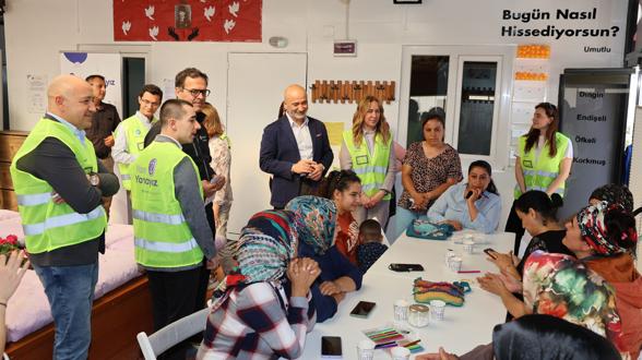 Yan Yanayız Platformu deprem bölgesinde 900 bini aşkın kişide pozitif etki yarattı