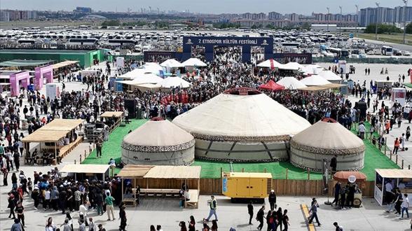 7. Etnospor Kültür Festivali başladı