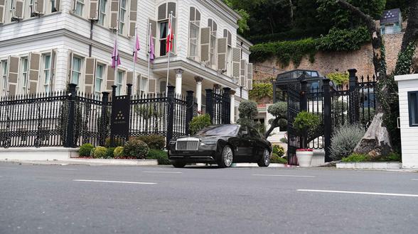 Rolls-Royce Ghost Series II Türkiye sahnesinde