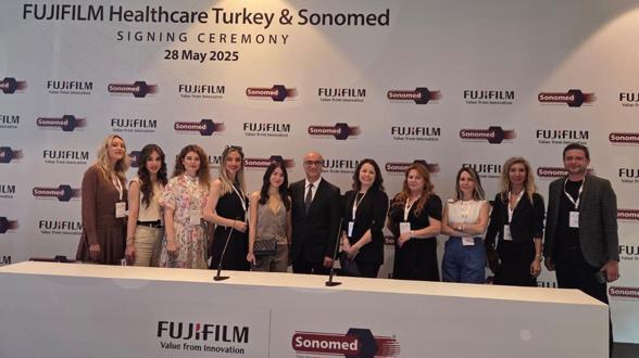 FUJIFILM ve Sonomed Sağlık Grubu arasında stratejik iş birliği