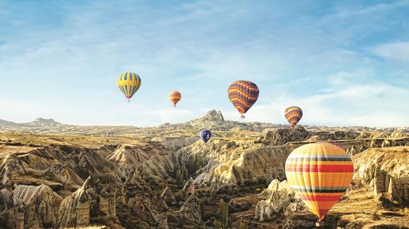 Kapadokya turizminde 5 milyar dolar hedefi