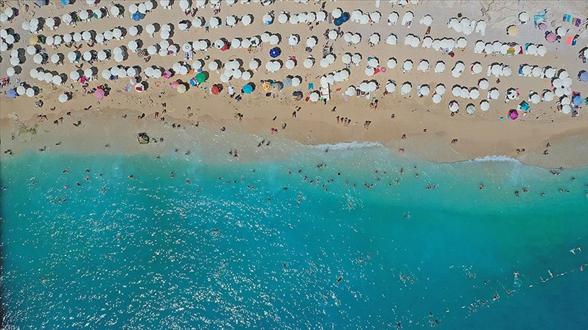 Antalya'da yeni turist rekoru