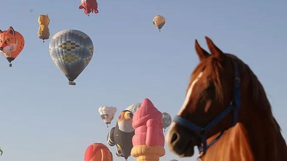 Kapadokya'nın gökyüzü bir kez daha dünya sahnesinde