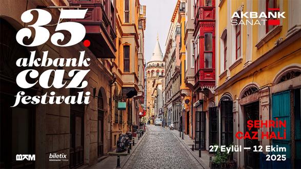 35. Akbank Caz Festivali için geri sayım sürüyor