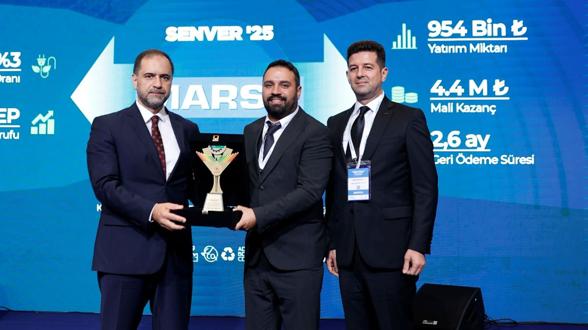 Marsa'nın inovatif projesine ödül