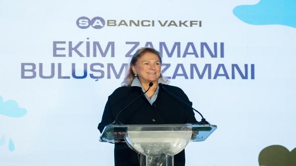 Sabancı Vakfı'nın Gelenekselleşen ‘Ekim Zamanı' Etkinliği Gerçekleştirildi