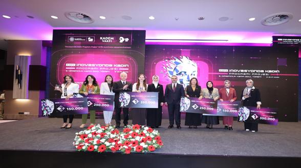 KADEM'den girişimci kadınlara ödül