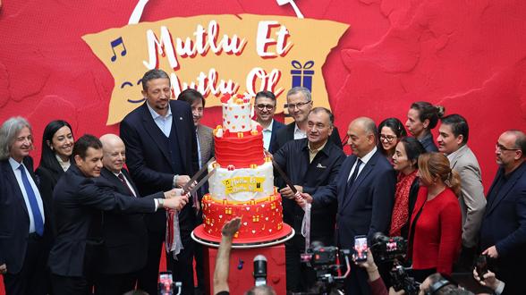 Yıldız Holding'in 'Mutlu Et Mutlu Ol Günü' etkinliği 11 yaşında