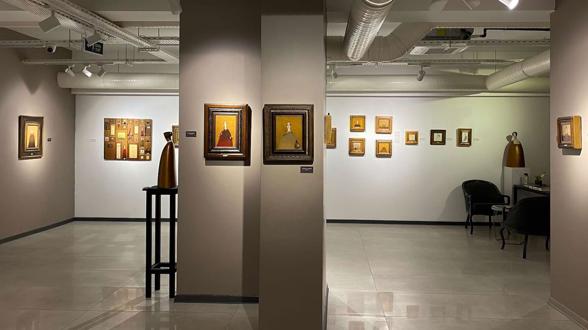 'Zamanı Saklayan Resimler' sergisi açıldı