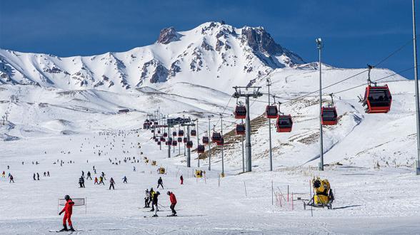 Türkiye'nin önde gelen 6 kayak merkezi
