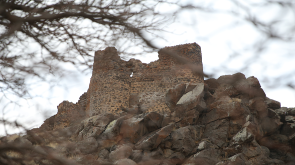 Türkiye'de az bilinen bu kale 1000 yıl önce yapılmış