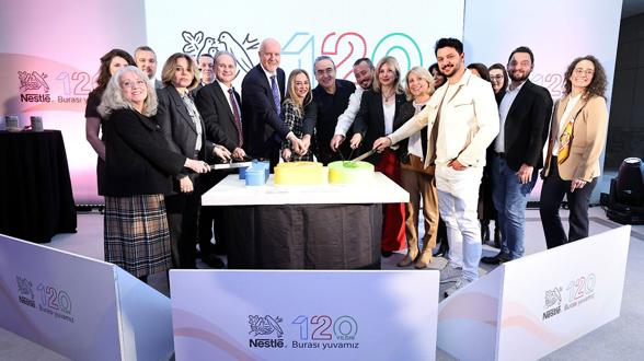 Nestlé Türkiye 120. yılını '120 Bin İyilik Hareketi' ile taçlandırıyor