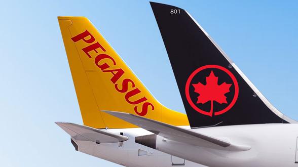 Pegasus'tan global havacılık deviyle iş birliği